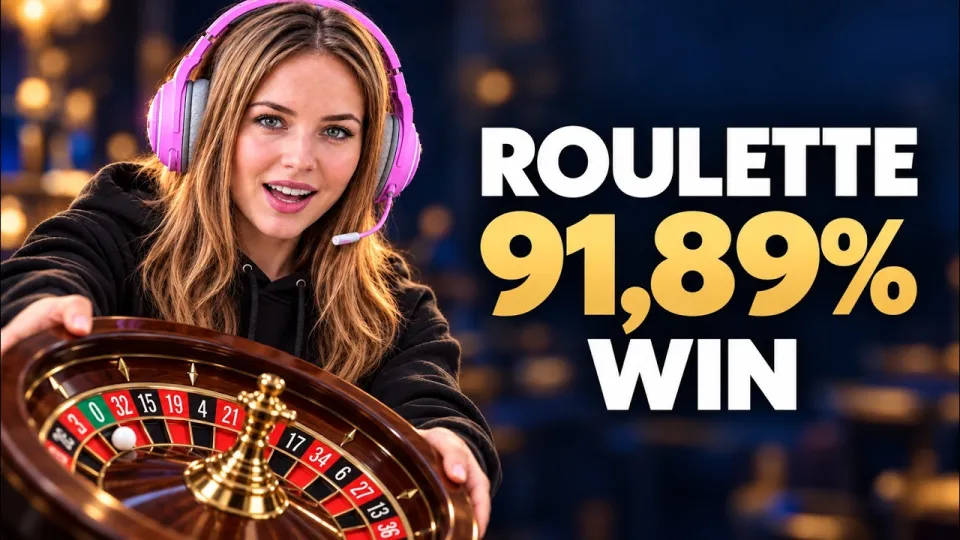 Comment gagner à la roulette en ligne avec une technique fiable